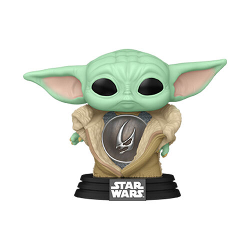 FIGURA POP STAR WARS THE MANDALORIAN - GROGU ARMOR