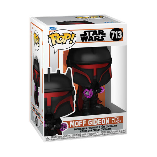 FIGURA POP STAR WARS THE MANDALORIAN - MOFF W/ARMOR