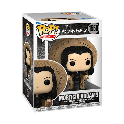 FIGURA POP DELUXE: THE ADDAMS FAMILY - MORTICIA IN CHAIR