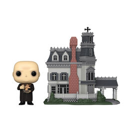 FIGURA POP TOWN: THE ADDAMS FAMILY - ADDAMS HOME W/UNCLE FESTER