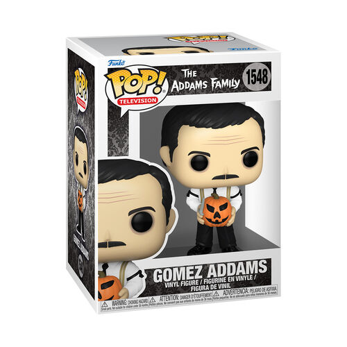 FIGURA POP TV: THE ADDAMS FAMILY - GOMEZ