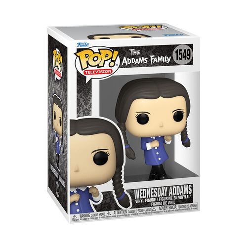 FIGURA POP TV: THE ADDAMS FAMILY - WEDNESDAY