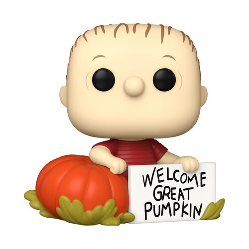 FIGURA POP PEANUTS - LINUS