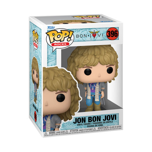 FIGURA POP ROCKS: BON JOVI 1980S