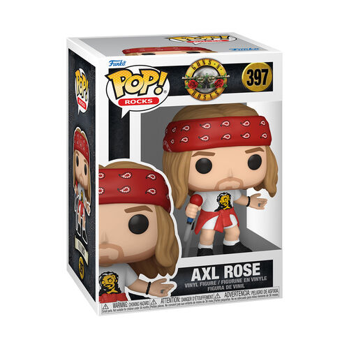 FIGURA POP ROCKS: GUNS N ROSES - AXL ROSE 1992