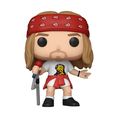 FIGURA POP ROCKS: GUNS N ROSES - AXL ROSE 1992