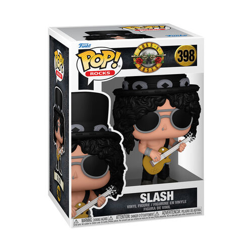 FIGURA POP ROCKS: GUNS N ROSES - SLASH 1990