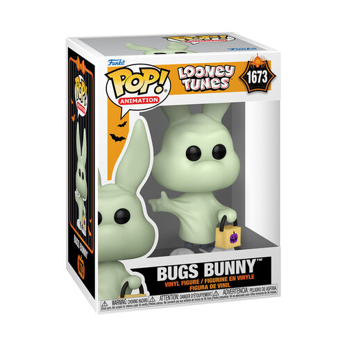 FIGURA POP ANIMATION: LOONEY TUNES - BUGS BUNNY GHOST