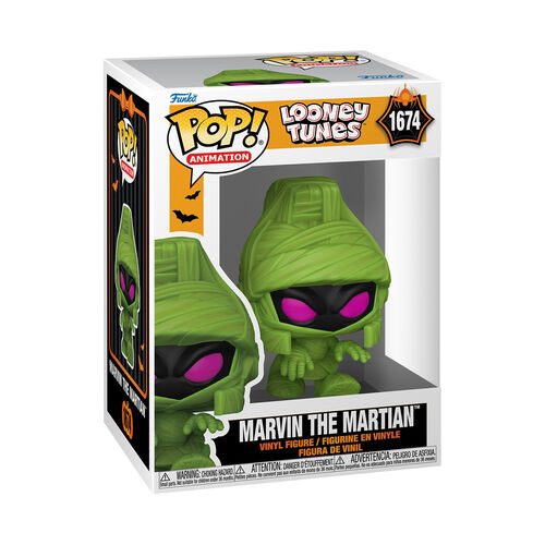 FIGURA POP ANIMATION: LOONEY TUNES - MARVIN MUMMY