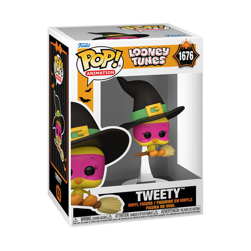 FIGURA POP ANIMATION: LOONEY TUNES - TWEETY WITCH