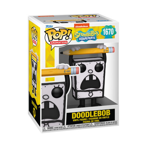 FIGURA POP TV: SPONGEBOB 25TH - DOODLEBOB