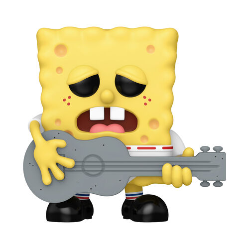 FIGURA POP TV: SPONGEBOB 25TH - SPONGEBOB W/GUITAR