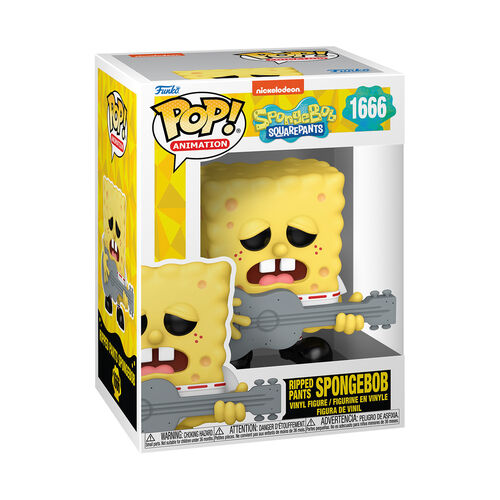 FIGURA POP TV: SPONGEBOB 25TH - SPONGEBOB W/GUITAR