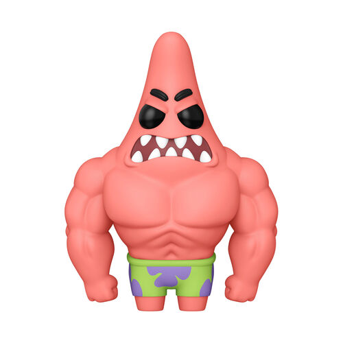 FIGURA POP TV: SPONGEBOB 25TH - PATRICK W/MUSCLES