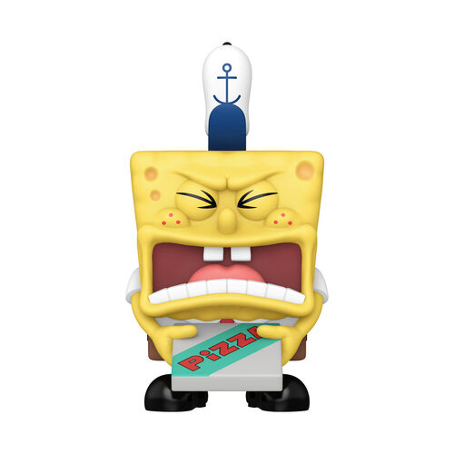 FIGURA POP TV: SPONGEBOB 25TH - SPONGEBOB W/PIZZA