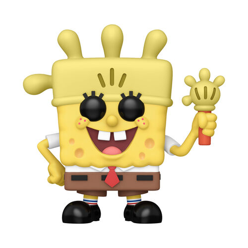 FIGURA POP TV: SPONGEBOB 25TH - SPONGEBOB W/GLOVE LIGHT