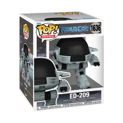 FIGURA POP SUPER: ROBOCOP - ED-209