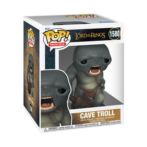 FIGURA POP SUPER: LORD OF THE RINGS - CAVE TROLL