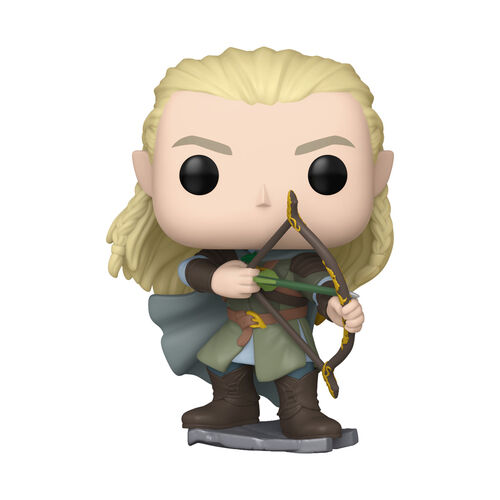 FIGURA POP MOVIES: LORD OF THE RINGS - LEGOLAS