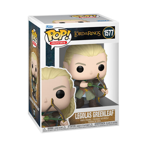 FIGURA POP MOVIES: LORD OF THE RINGS - LEGOLAS