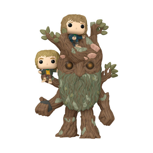 FIGURA POP SUPER: LORD OF THE RINGS - TREEBEARD W/MARY & PIP