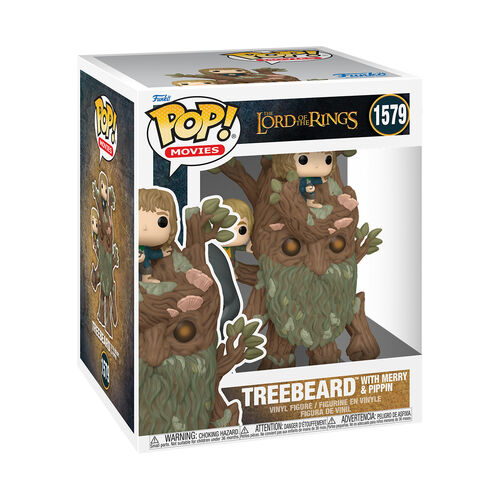 FIGURA POP SUPER: LORD OF THE RINGS - TREEBEARD W/MARY & PIP