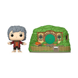 FIGURA POP TOWN: LORD OF THE RINGS - BILBO & BAG END