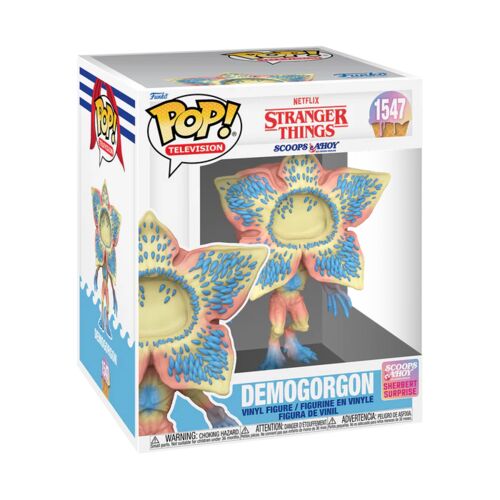 FIGURA POP SUPER: STRANGER THINGS - DEMOGORGON SCOOPS AHOY