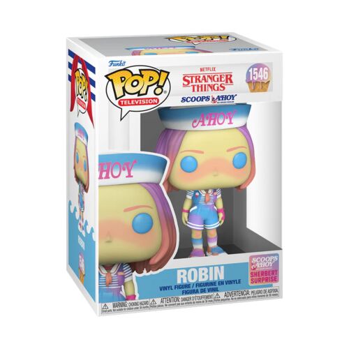 FIGURA POP TV: STRAGER THINGS - ROBIN SCOOPS AHOY