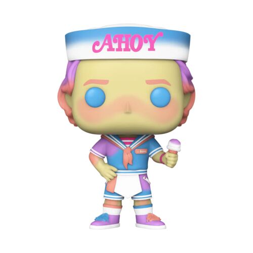 FIGURA POP TV: STRANGER THINGS - STEVE SCOOPS AHOY