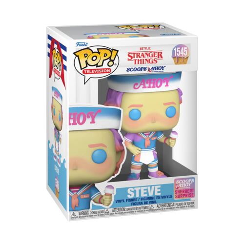 FIGURA POP TV: STRANGER THINGS - STEVE SCOOPS AHOY