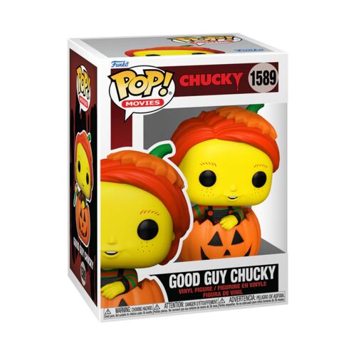 FIGURA POP CHUCKY VINTAGE HALLOWEEN - GOOD GUY