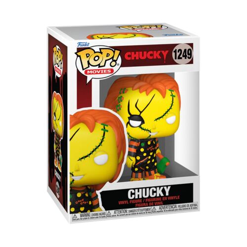 FIGURA POP MOVIES: CHUCKY VINTAGE HALLOWEEN - CHUCKY