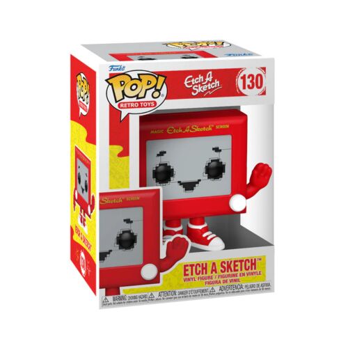 FIGURA POP RETRO TOYS - ETCH A SKETCH