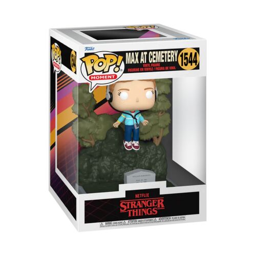 FIGURA POP MOMENTS: STRANGER THINGS S4 - MAX AT CEMETERY