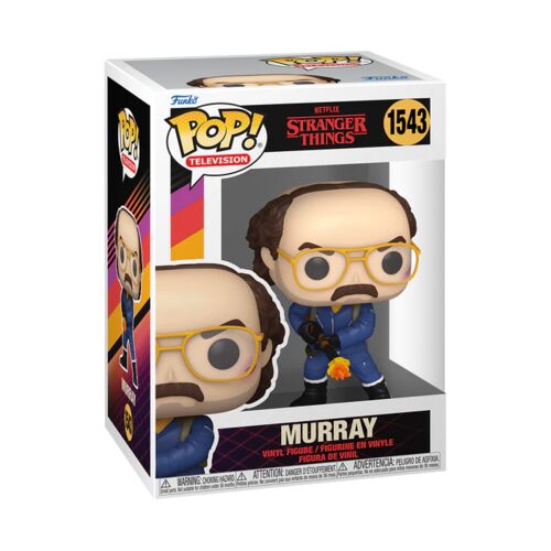 FIGURA POP TV: STRANGER THINGS S4 - MURRAY W/FT