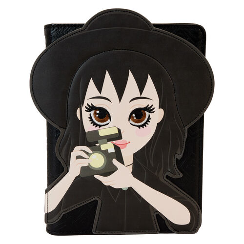 LIBRETA LOUNGEFLY BEETLEJUICE LYDIA DEETZ COSPLAY