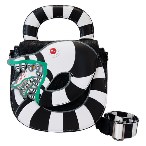 BOLSO CRUZADO LOUNGEFLY BEETLEJUICE SANDWORM