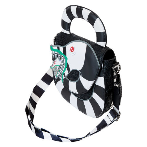 BOLSO CRUZADO LOUNGEFLY BEETLEJUICE SANDWORM