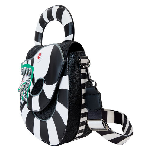 BOLSO CRUZADO LOUNGEFLY BEETLEJUICE SANDWORM