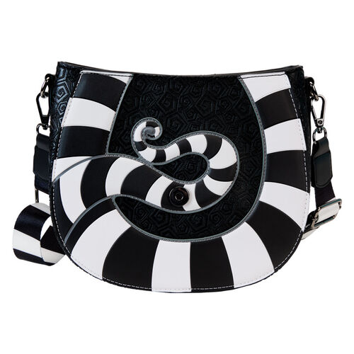 BOLSO CRUZADO LOUNGEFLY BEETLEJUICE SANDWORM