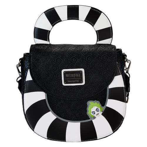 BOLSO CRUZADO LOUNGEFLY BEETLEJUICE SANDWORM