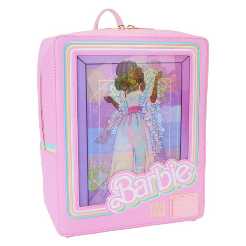 MINI MOCHILA LOUNGEFLY BARBIE DOLL BOX TRIPLE LENTICULAR