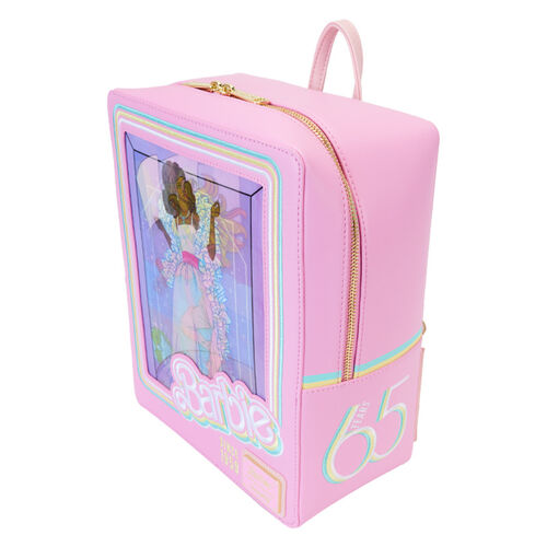 MINI MOCHILA LOUNGEFLY BARBIE DOLL BOX TRIPLE LENTICULAR