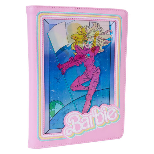 LIBRETA LOUNGEFLY BARBIE 65TH ANNIVERSARY BARBIE BOX