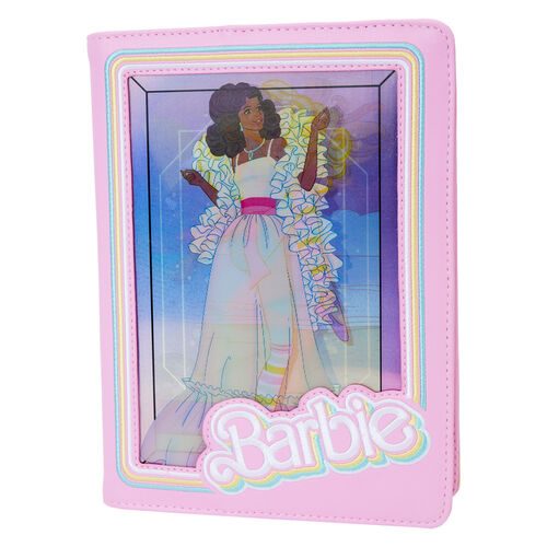 LIBRETA LOUNGEFLY BARBIE 65TH ANNIVERSARY BARBIE BOX