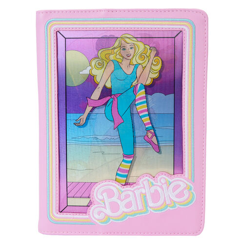 LIBRETA LOUNGEFLY BARBIE 65TH ANNIVERSARY BARBIE BOX