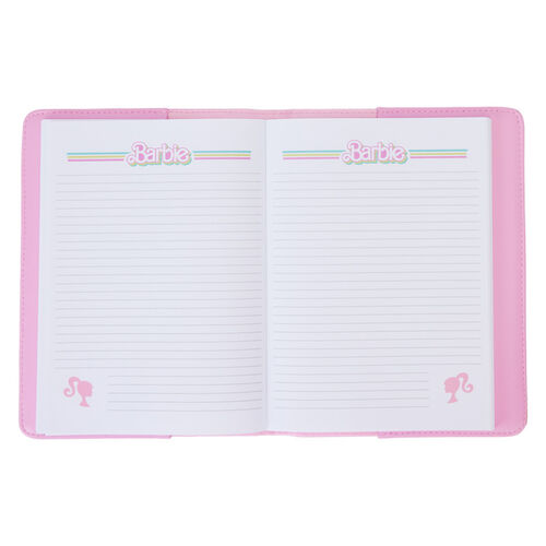 LIBRETA LOUNGEFLY BARBIE 65TH ANNIVERSARY BARBIE BOX