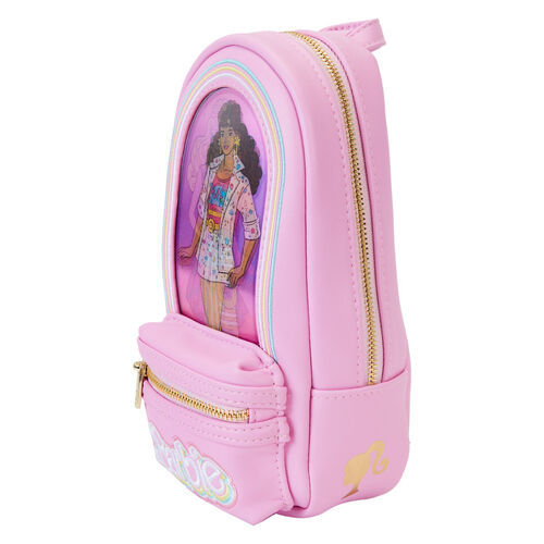 ESTUCHE MINI MOCHILA LOUNGEFLY BARBIE MINI BACKPACK