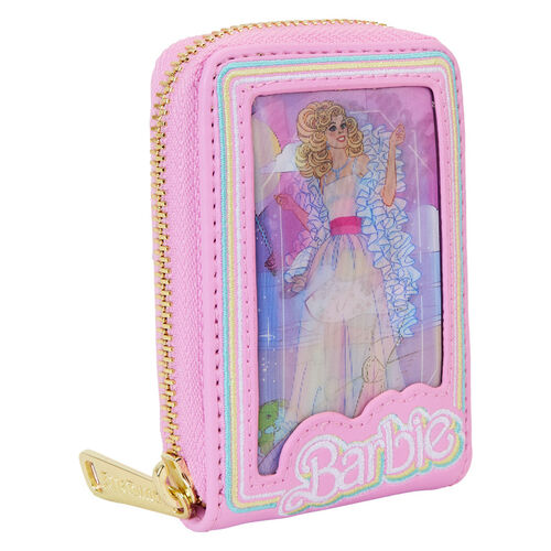 CARTERA LOUNGEFLY BARBIE DOLL BOX TRIPLE LENTICULAR